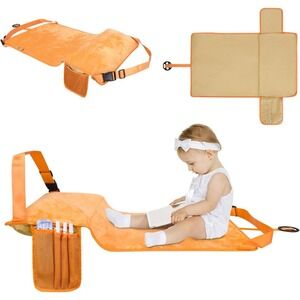 Toddler Airplane Bed – Kids Travel Essential‎ for Flights – Seat Extender